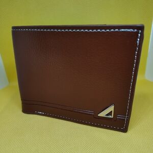 Brown Leather Wallet